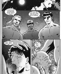 Winter’s Moon 028 and Gay furries comics