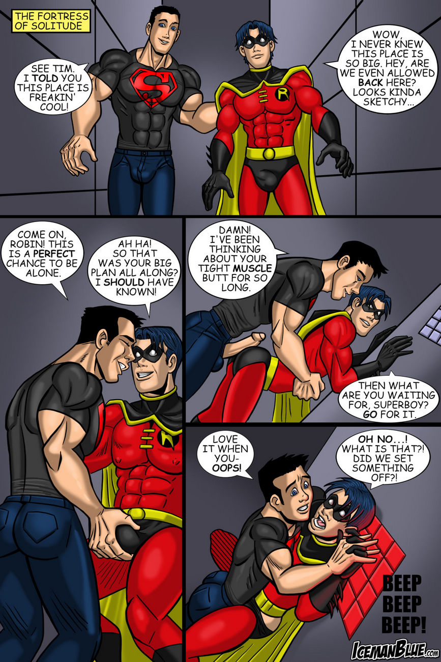 superboy gay porn comics