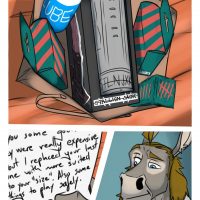 Laundry Day 2 gay furry comic