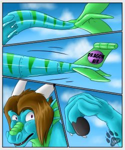 Come Fly With Me 1 009 and Gay furries comics