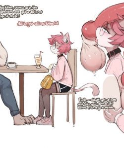 Cafe Date 001 and Gay furries comics