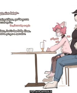 Cafe Date 004 and Gay furries comics