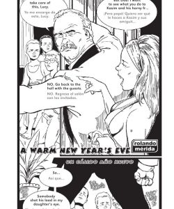 A Warm New Year's Eve 001 and Gay furries comics