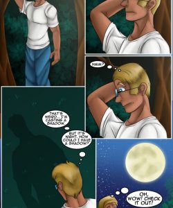 Moonlights Gaze 001 and Gay furries comics