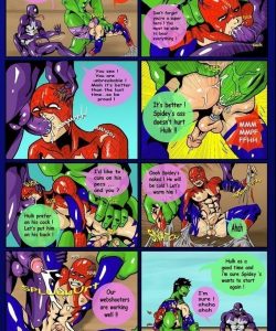 Poor Spidey! 1 010 and Gay furries comics