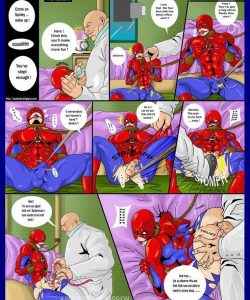 Poor Spidey! 1 014 and Gay furries comics