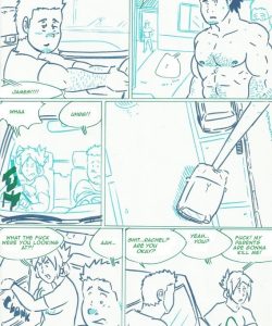 Wolfguy 5 - Teal 004 and Gay furries comics