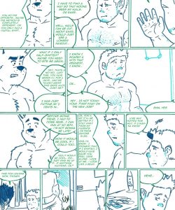 Wolfguy 5 - Teal 035 and Gay furries comics