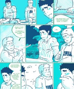 Wolfguy 5 - Teal 045 and Gay furries comics
