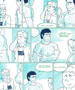 Wolfguy 5 - Teal 048 and Gay furries comics