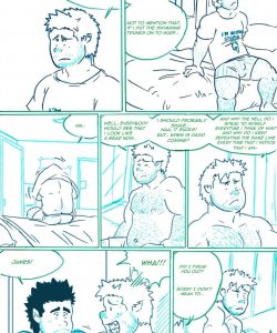 Wolfguy 5 - Teal 071 and Gay furries comics