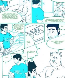Wolfguy 5 - Teal 072 and Gay furries comics