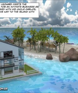 Leonard On - Tropical Paradise 2 002 and Gay furries comics