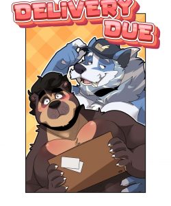 Delivery Due 001 and Gay furries comics