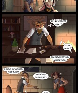 The Contract 004 and Gay furries comics