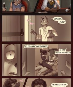 The Contract 005 and Gay furries comics