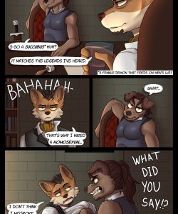 The Contract 006 and Gay furries comics