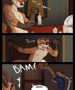 The Contract 008 and Gay furries comics