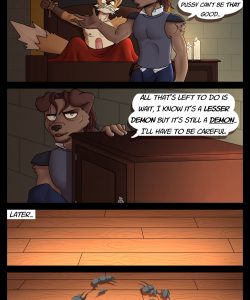 The Contract 010 and Gay furries comics