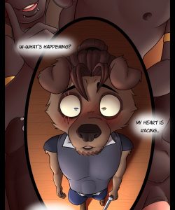 The Contract 013 and Gay furries comics