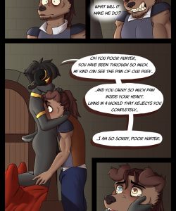 The Contract 015 and Gay furries comics