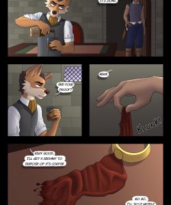 The Contract 037 and Gay furries comics