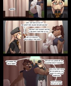The Contract 038 and Gay furries comics
