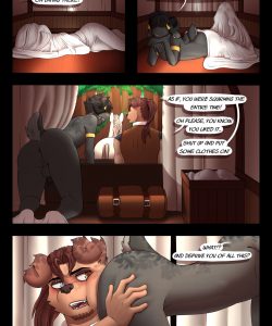 The Contract 040 and Gay furries comics
