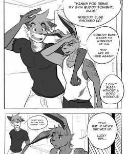 1 AM Workout 001 and Gay furries comics