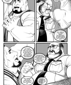 1001 Tons 2 - Unstoppable Instinct 007 and Gay furries comics