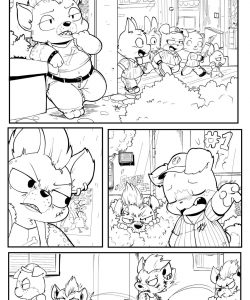 Bully's Comeuppance 001 and Gay furries comics