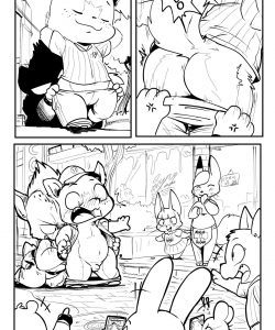 Bully's Comeuppance 002 and Gay furries comics
