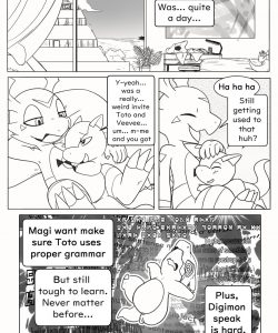 Sven And Toto 001 and Gay furries comics