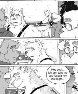 The Daddy Lion's Rage 001 and Gay furries comics