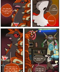 Forging A New Path 002 and Gay furries comics