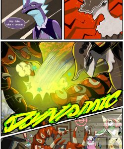 Forging A New Path 004 and Gay furries comics