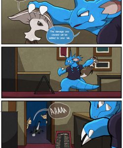 Forging A New Path 006 and Gay furries comics