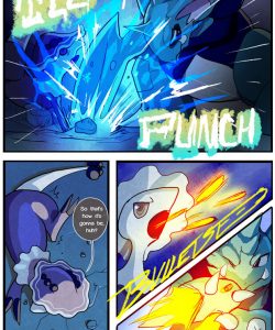 Forging A New Path 008 and Gay furries comics