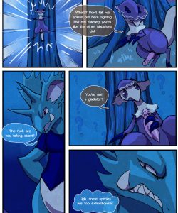 Forging A New Path 013 and Gay furries comics