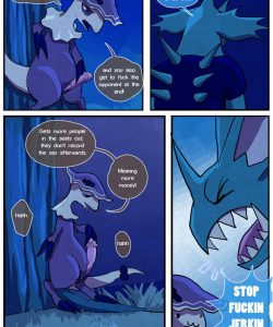 Forging A New Path 014 and Gay furries comics