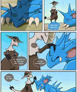 Forging A New Path 021 and Gay furries comics