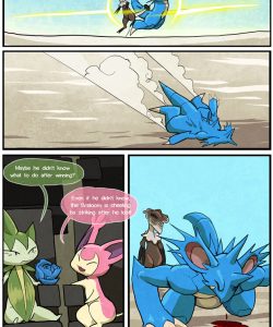 Forging A New Path 024 and Gay furries comics