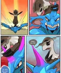 Forging A New Path 025 and Gay furries comics