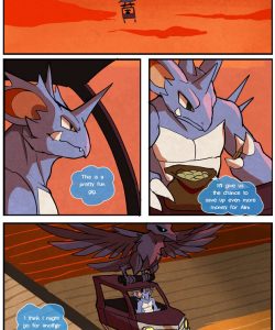 Forging A New Path 027 and Gay furries comics