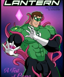 Green Lantern - A Test Of Love 001 and Gay furries comics