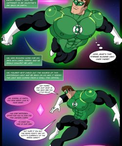 Green Lantern - A Test Of Love 002 and Gay furries comics