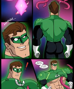 Green Lantern - A Test Of Love 004 and Gay furries comics