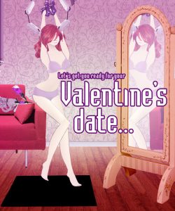 Valentine's Date 001 and Gay furries comics