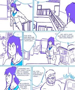 Wolfguy 3.5 - Purple And Blue 002 and Gay furries comics