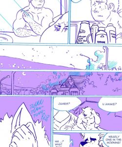 Wolfguy 3.5 - Purple And Blue 003 and Gay furries comics